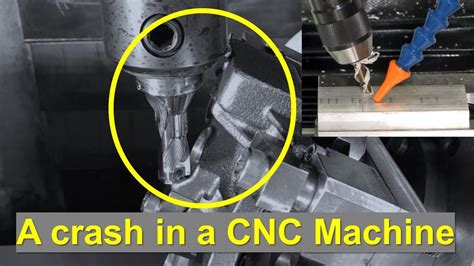 cnc machine wrecks|cnc machine troubleshooting.